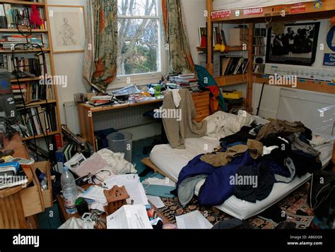 messy room stock image.